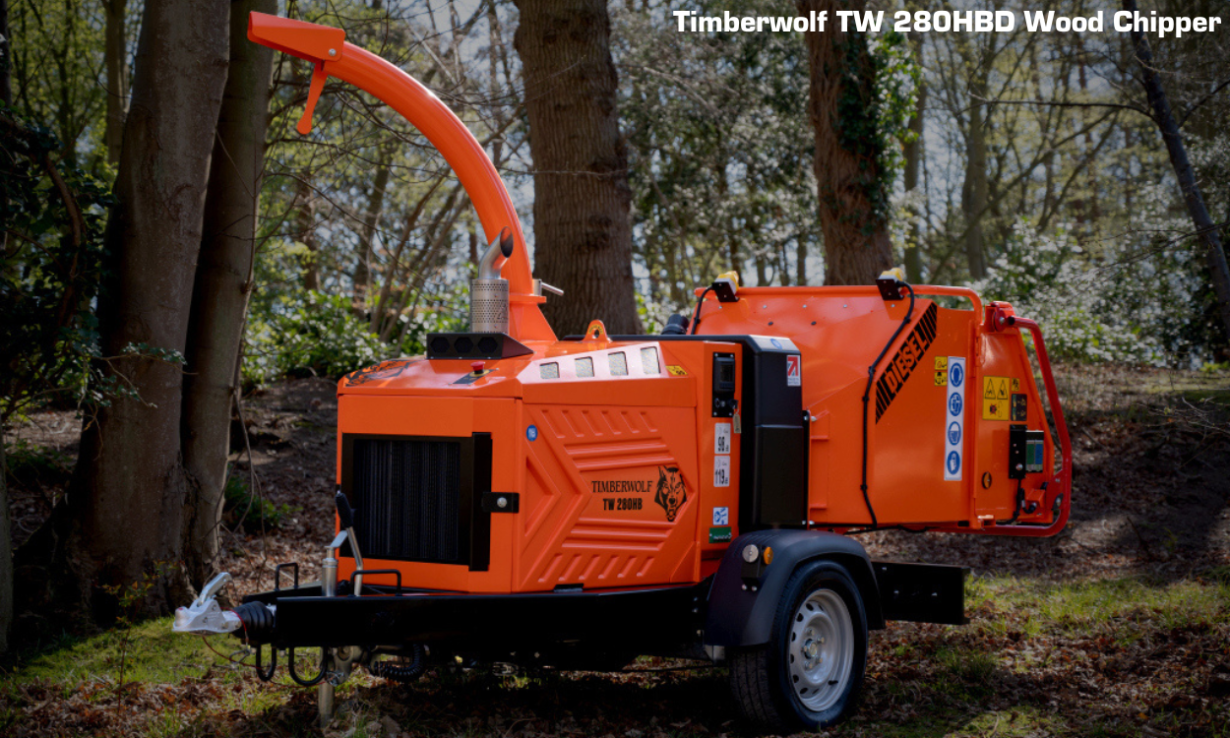 Timberwolf TW 280 HBD Diesel Wood Chipper