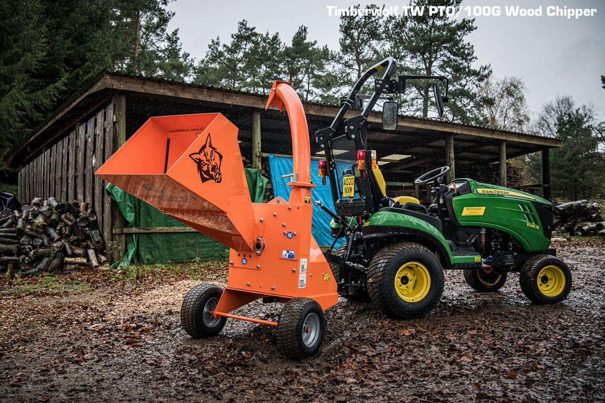 Timberwolf PTO Wood Chipper