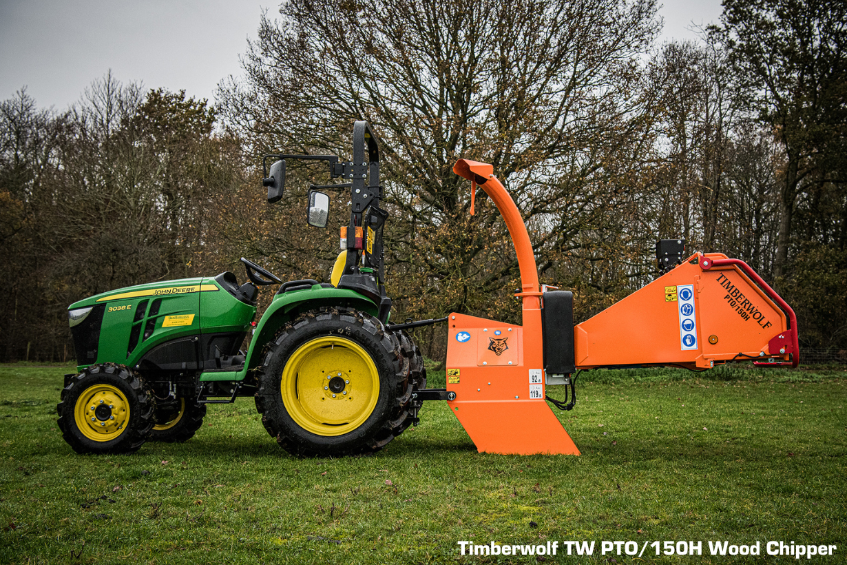 Timberwolf TW PTO/150H Wood Chipper