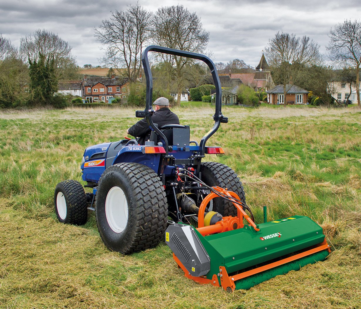 WESSEX WFM FLAIL MOWERS