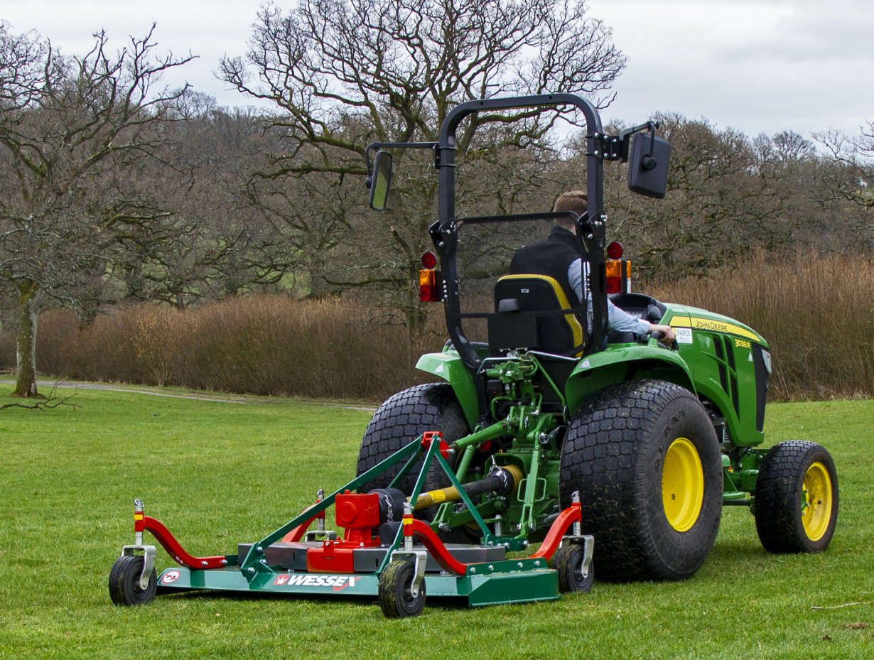 Wessex CMT Finishing Mowers