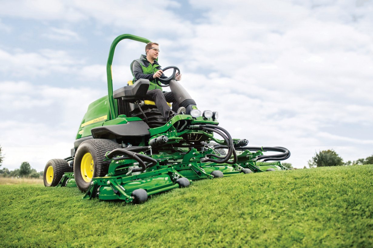 John Deere Wide Area Rotary Mowers