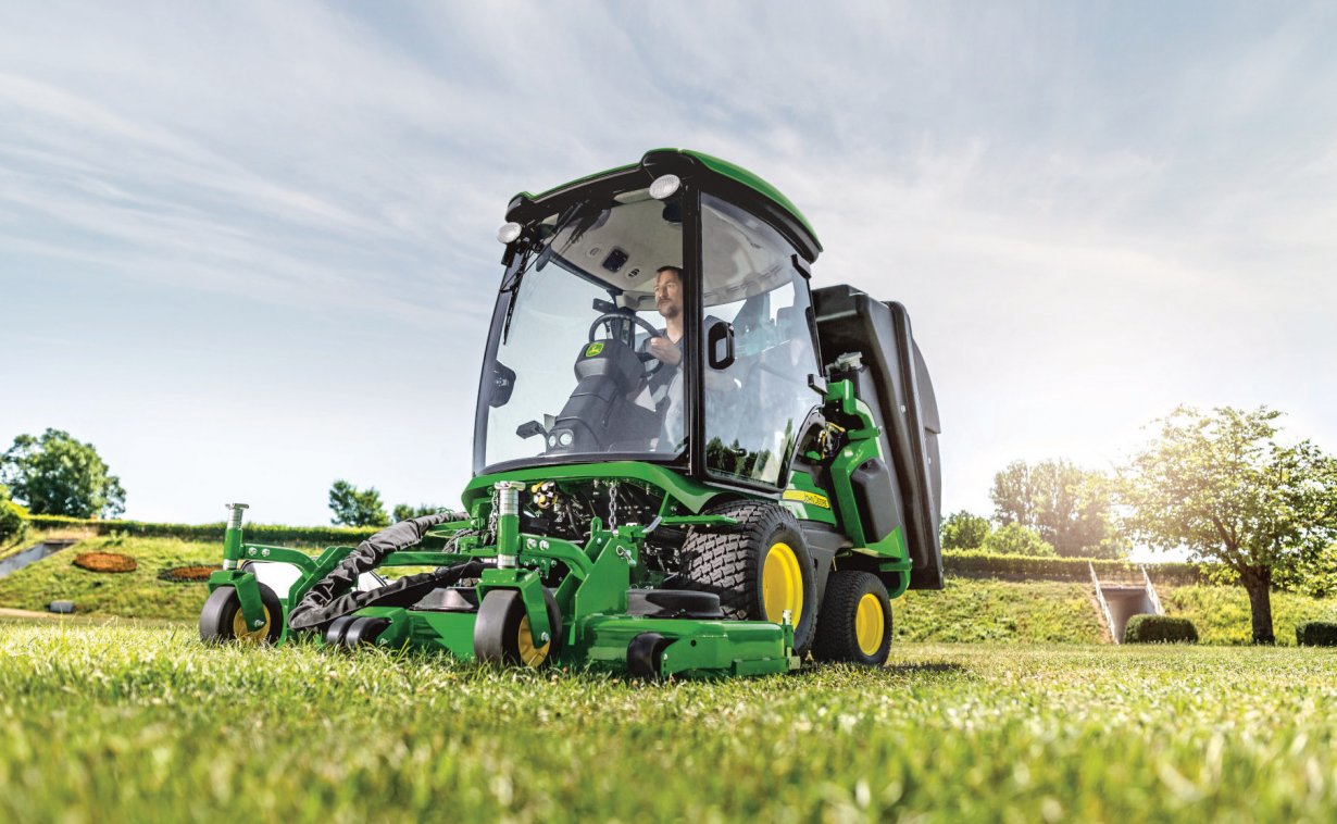 John Deere Front Rotary Mowers