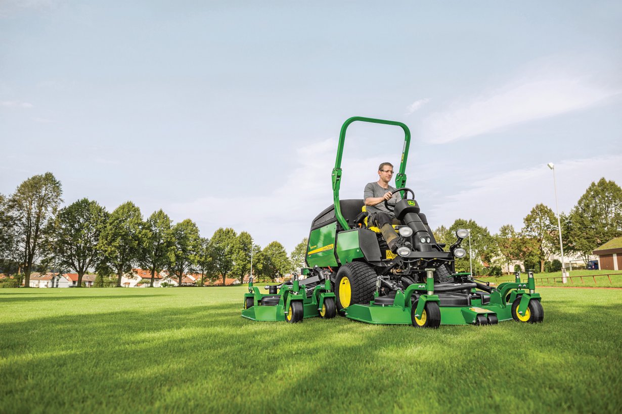 John Deere Wide Area Rotary Mowers