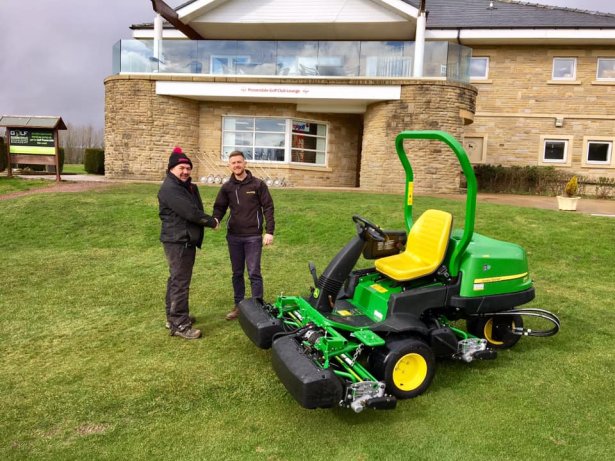 Rossendale Golf Club choose John Deere
