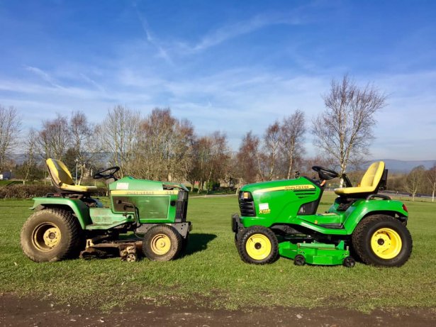 Mytton Fold GC trust John Deere for another 18 years!
