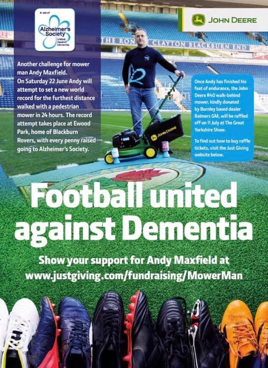 Balmers GM proud to support a great cause!