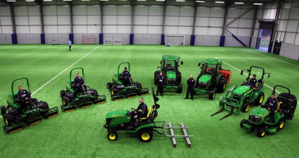 Burnley FC go for John Deere!