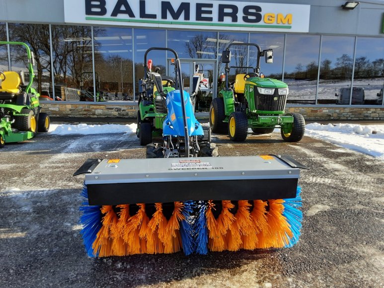 BCS 740 Powered Sweeper for hire