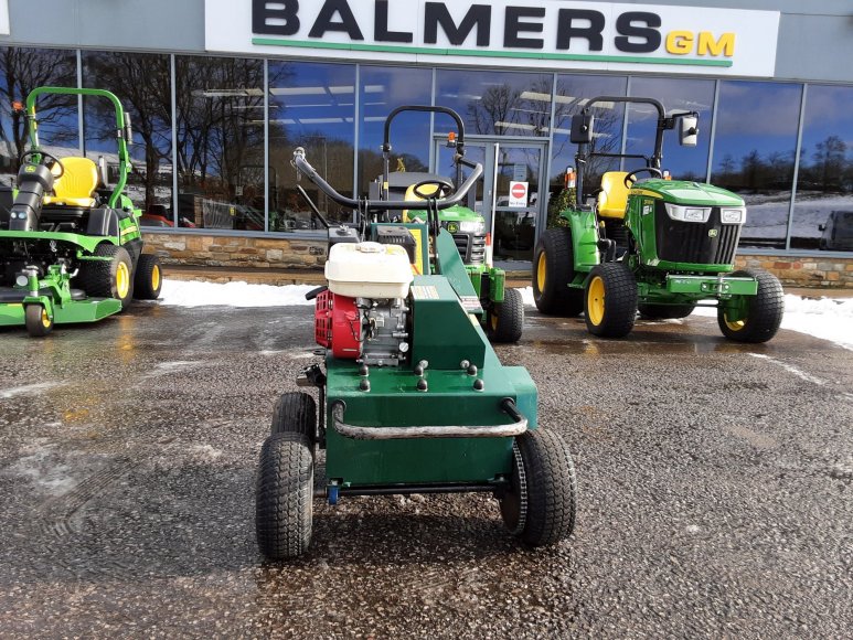 Groundsman Heavy-Duty Aerator for hire