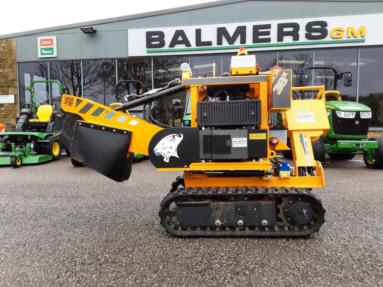 Predator 38X Stump Grinder for hire