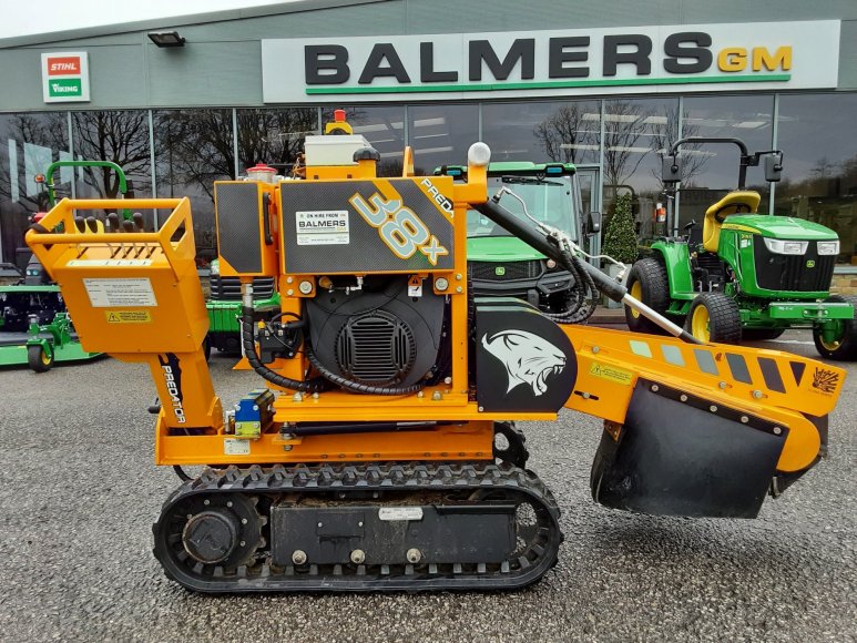 Predator 38X Stump Grinder for hire