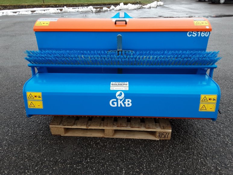 GKB CS 160 Combi-Seeder