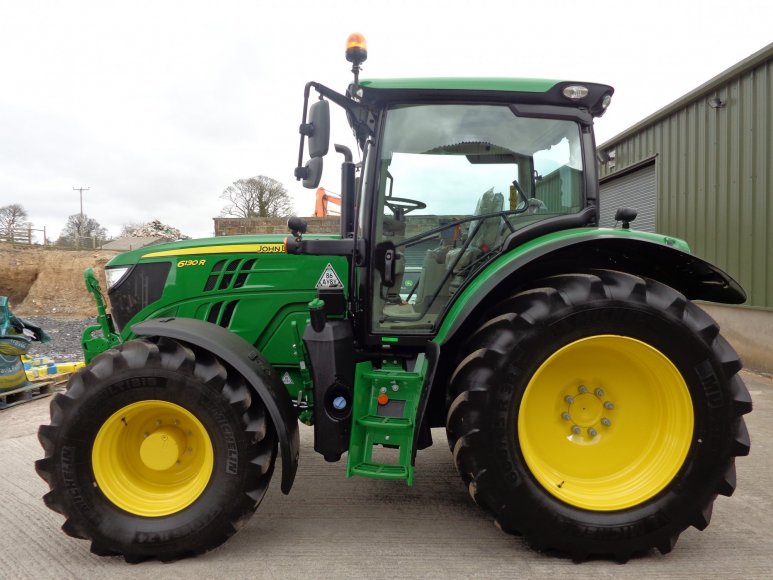 John Deere 6130R Agricultural Tractor