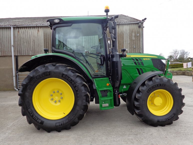 John Deere 6130R Agricultural Tractor