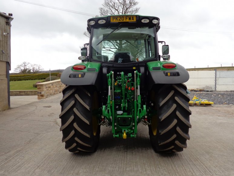 John Deere 6130R Agricultural Tractor