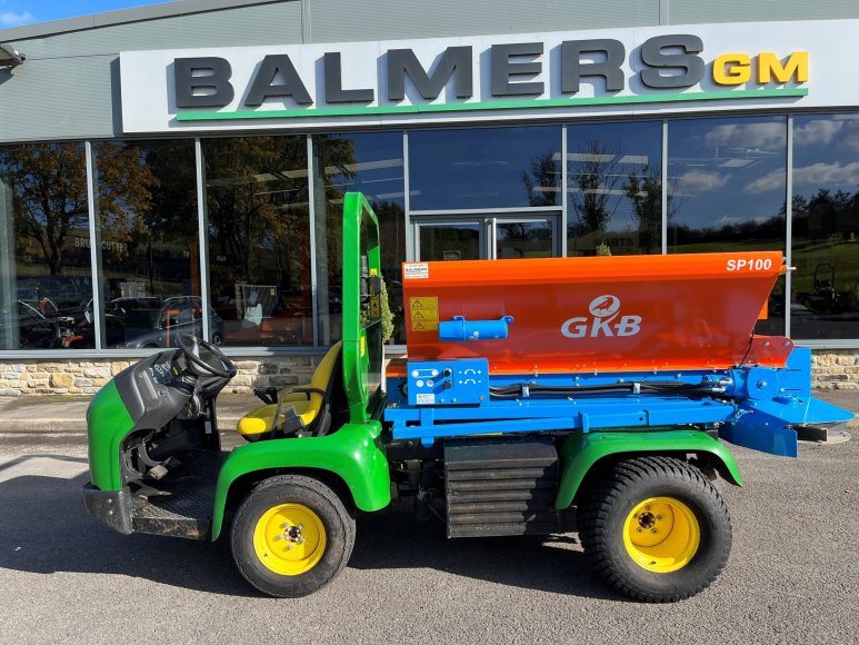 John Deere Pro Gator & GKB Top Dresser