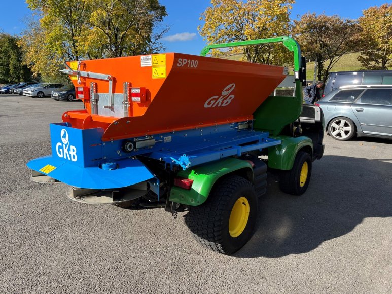 John Deere Pro Gator & GKB Top Dresser