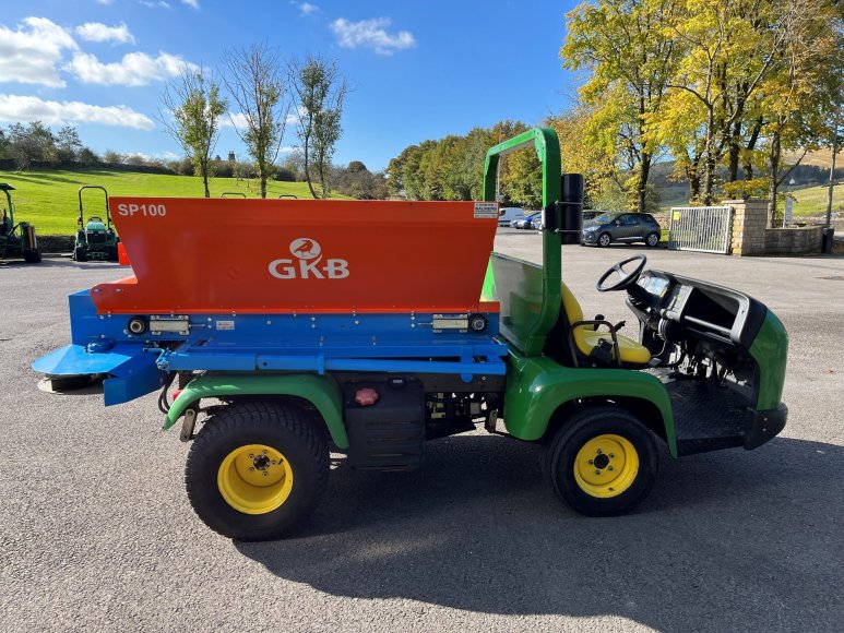 John Deere Pro Gator & GKB Top Dresser