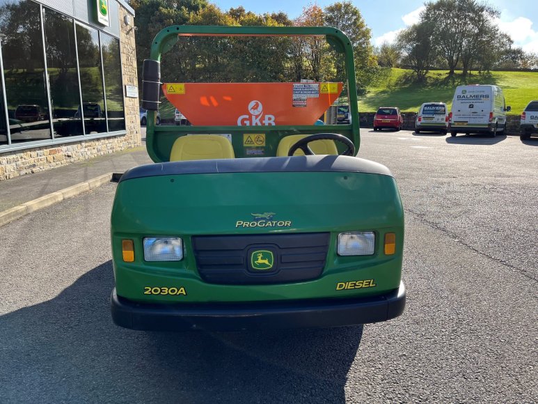 John Deere Pro Gator & GKB Top Dresser