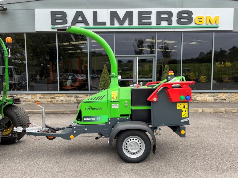 Greenmech Arborist 130 6" Chipper