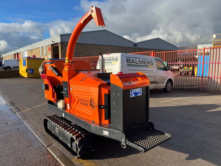 Timberwolf TW 280TFTR 8" Tracked Chipper