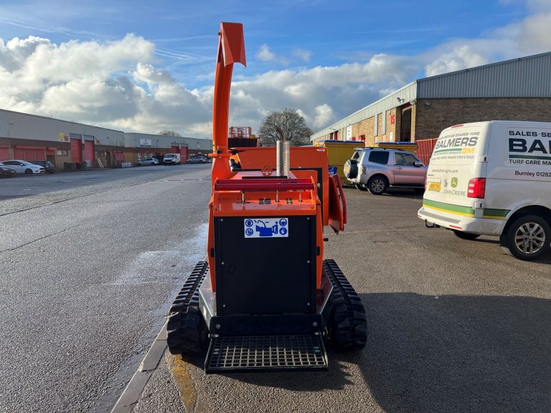 Timberwolf TW 280TFTR 8" Tracked Chipper