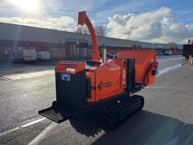 Timberwolf TW 280TFTR 8" Tracked Chipper