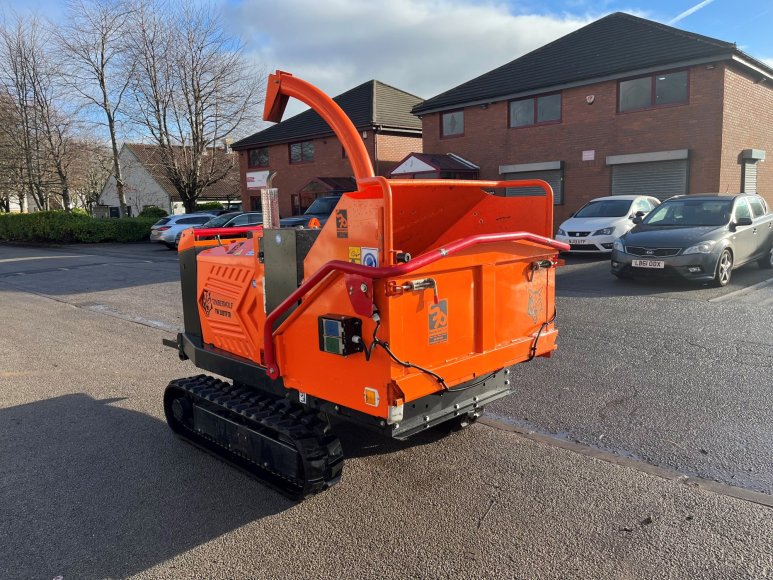 Timberwolf TW 280TFTR 8" Tracked Chipper