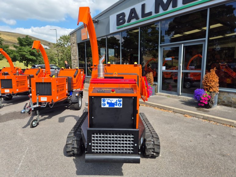 Timberwolf TW 280FTRD 8" Tracked Chipper