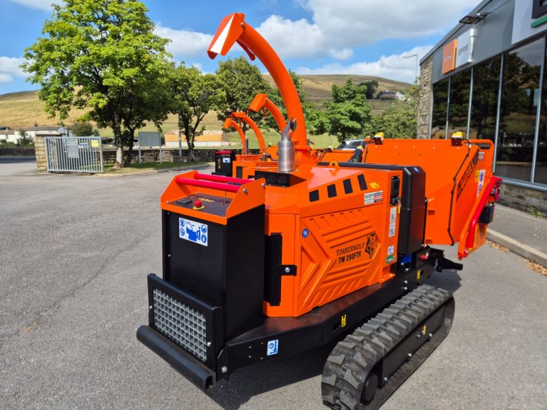 Timberwolf TW 280FTRD 8" Tracked Chipper