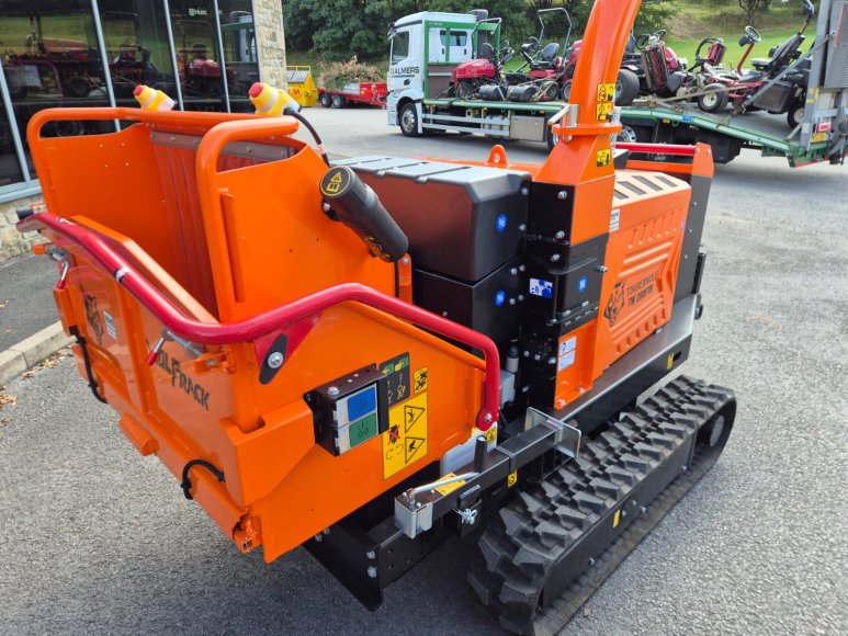 Timberwolf TW 280FTRD 8" Tracked Chipper