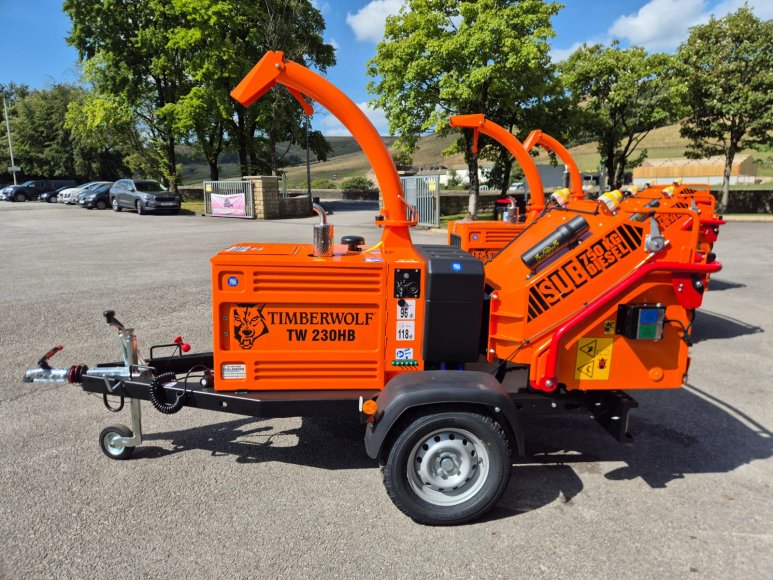 Timberwolf TW230HB Diesel 6" Wood Chipper