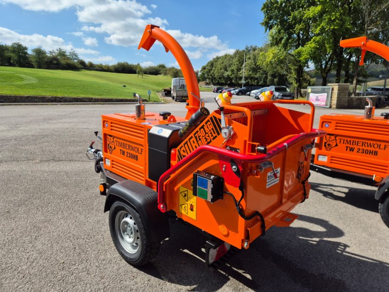 Timberwolf TW230HB Diesel 6" Wood Chipper