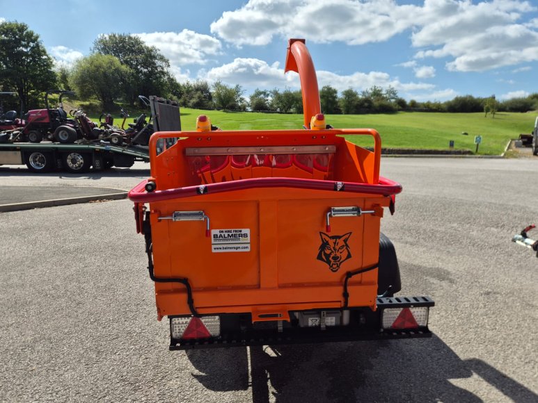 Timberwolf TW230HB Diesel 6" Wood Chipper
