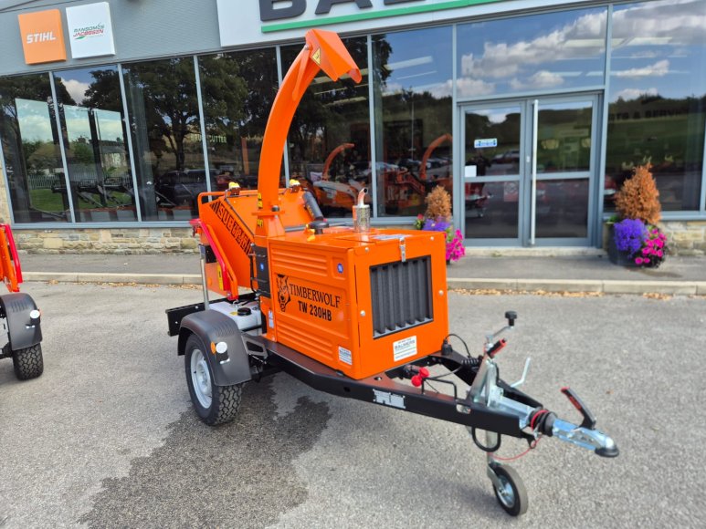 Timberwolf TW230HB Diesel 6" Wood Chipper