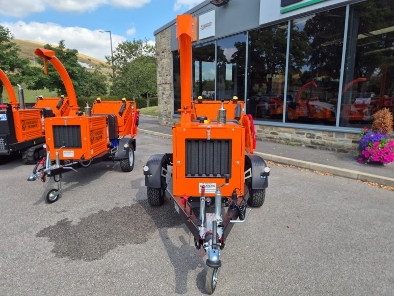 Timberwolf TW230HB Diesel 6" Wood Chipper