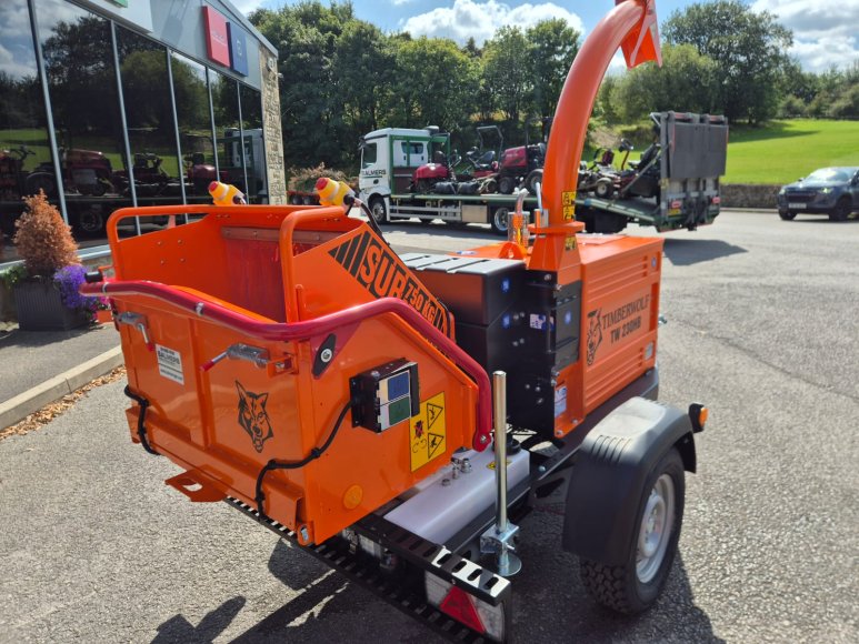 Timberwolf TW230HB Diesel 6" Wood Chipper