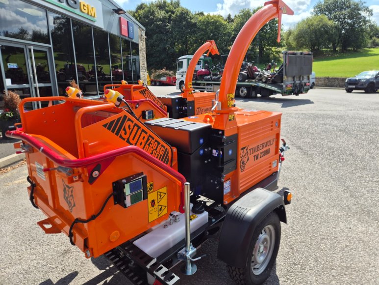 Timberwolf TW230HB Diesel 6" Wood Chipper