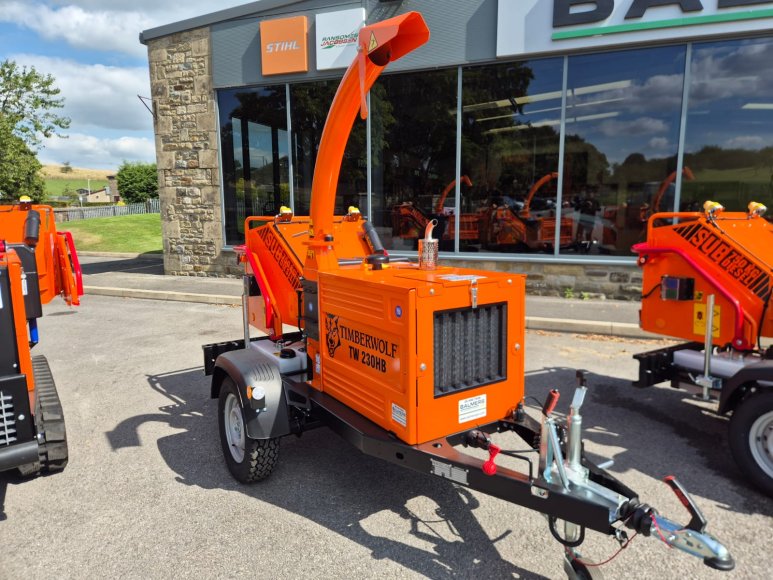 Timberwolf TW230HB Diesel 6" Wood Chipper
