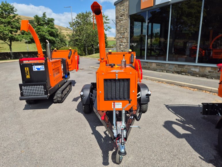 Timberwolf TW230HB Diesel 6" Wood Chipper