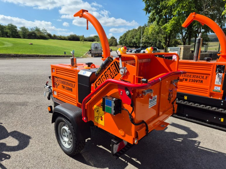 Timberwolf TW230HB Diesel 6" Wood Chipper