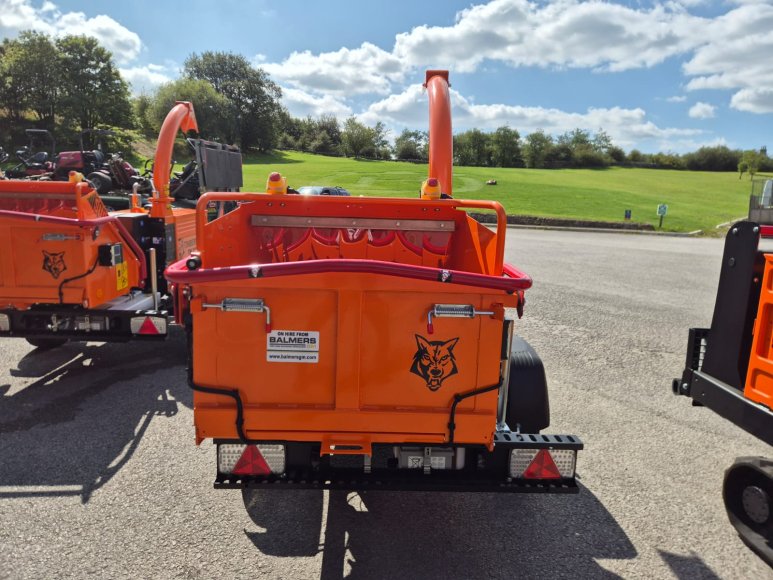 Timberwolf TW230HB Diesel 6" Wood Chipper