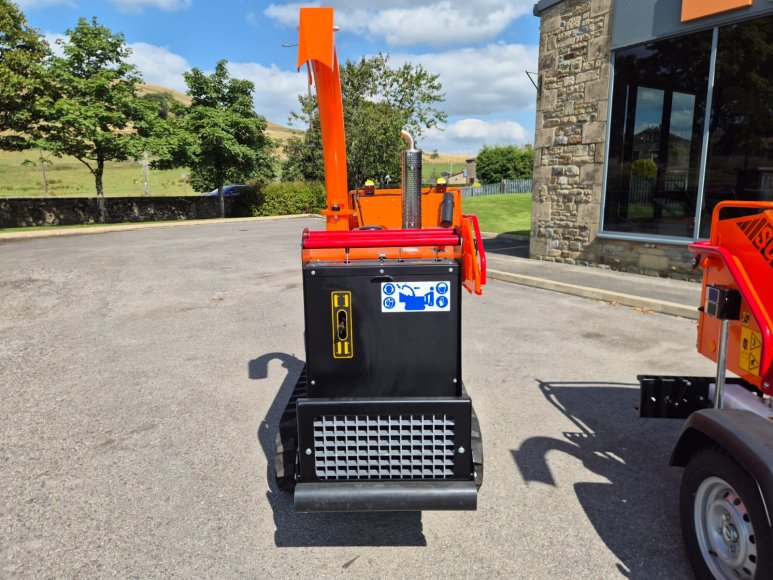Timberwolf TW 230 VTR Diesel Variable Tracked Wood Chipper 