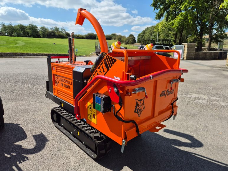 Timberwolf TW 230 VTR Diesel Variable Tracked Wood Chipper 