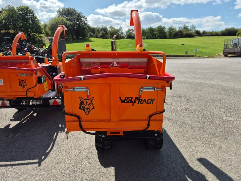Timberwolf TW 230 VTR Diesel Variable Tracked Wood Chipper 