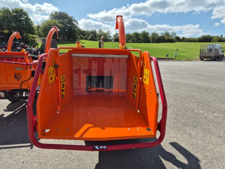 Timberwolf TW 230 VTR Diesel Variable Tracked Wood Chipper 