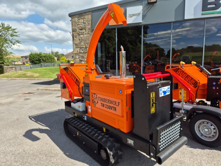 Timberwolf TW 230 VTR Diesel Variable Tracked Wood Chipper 