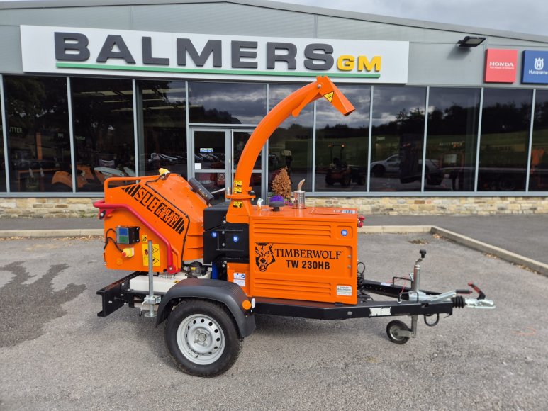 Timberwolf TW230HB Diesel 6" Wood Chipper
