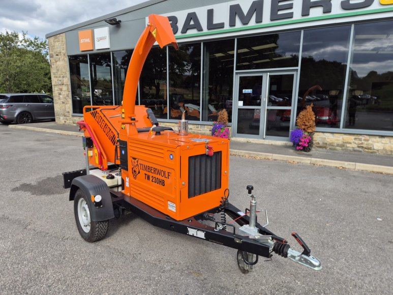 Timberwolf TW230HB Diesel 6" Wood Chipper
